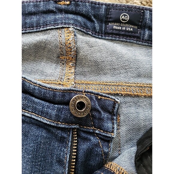 Adriano Goldschmied Womens Cotton Straight Leg Denim Jeans Blue Size EUR 26R - Picture 6 of 14